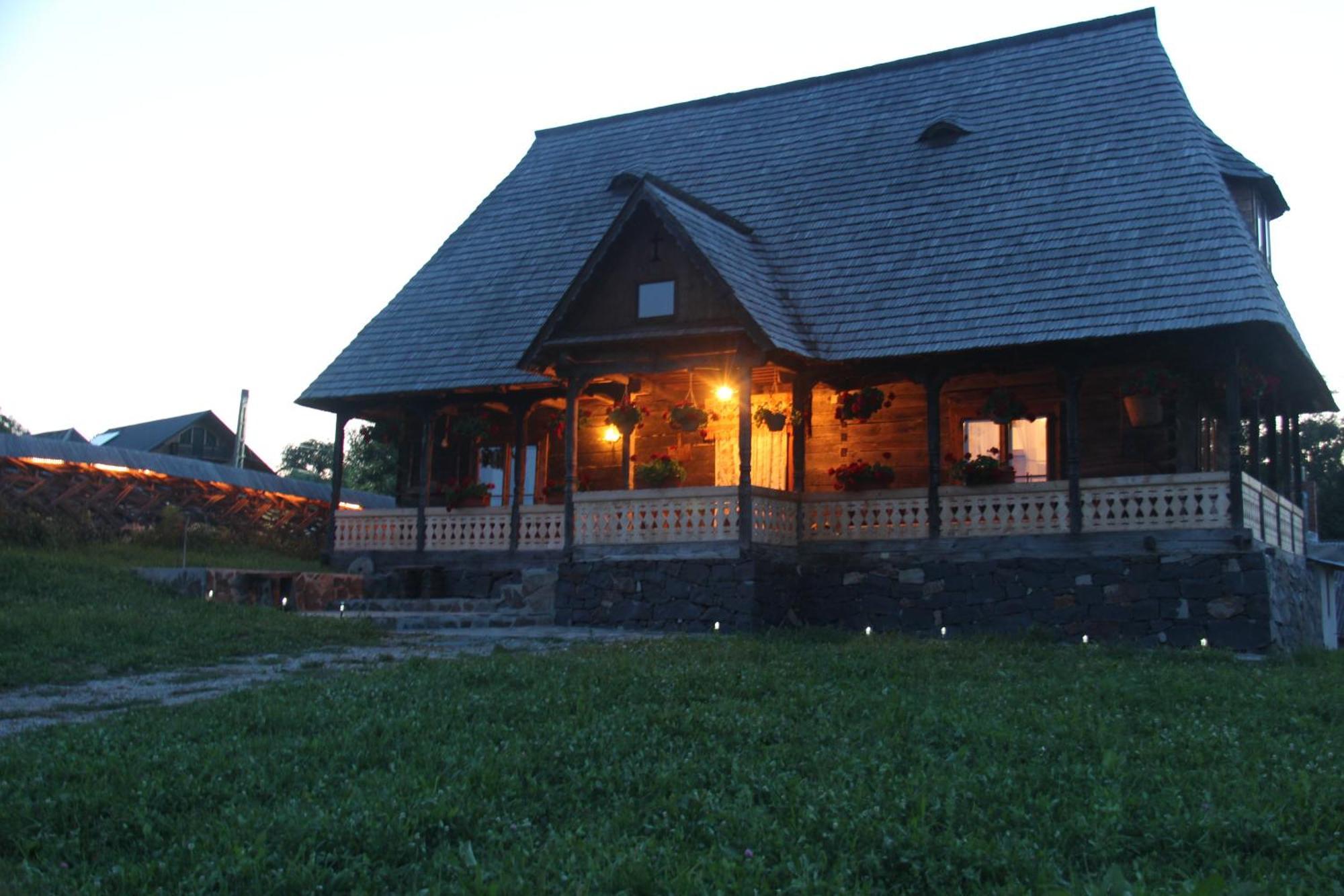 Casa Veche Breb Hotel Exterior foto