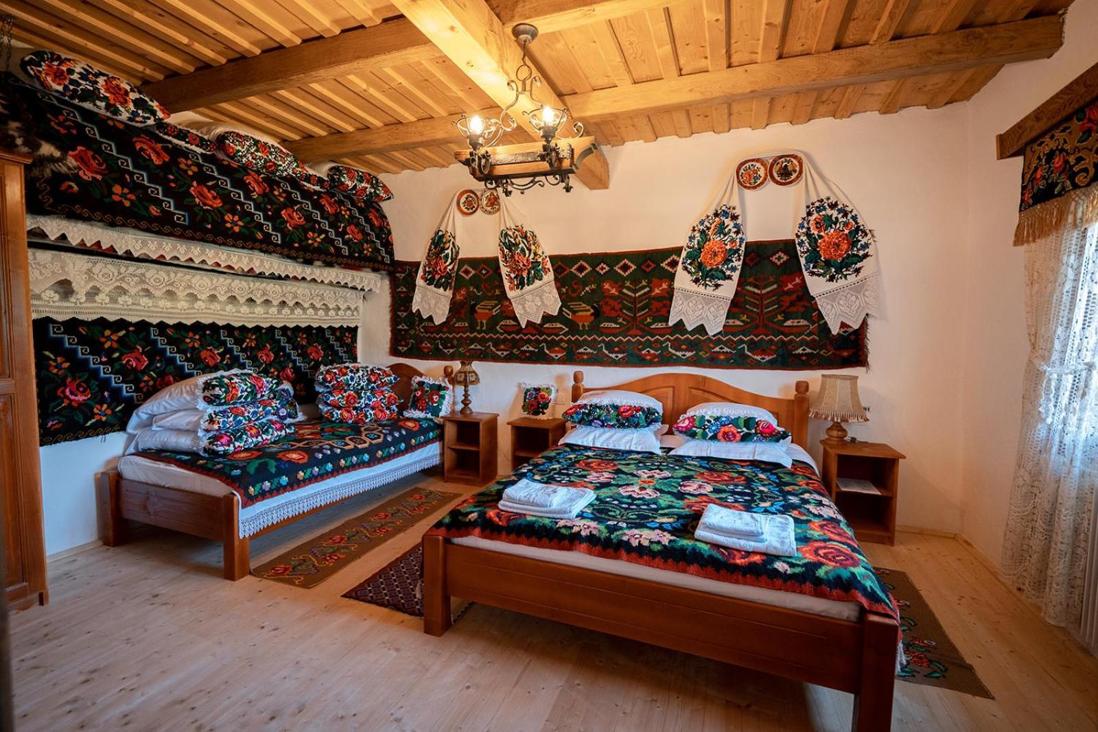Casa Veche Breb Hotel Quarto foto
